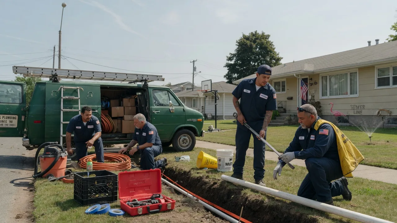 Gas Line Installation in Deerfield, VA near me