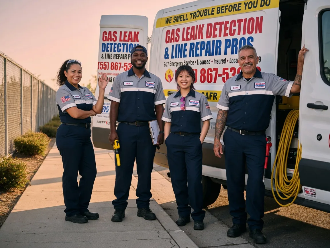 Gas Line Repair company in Deerfield, VA