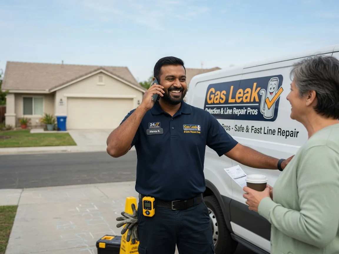 Gas Line Repair Deerfield, VA FAQs