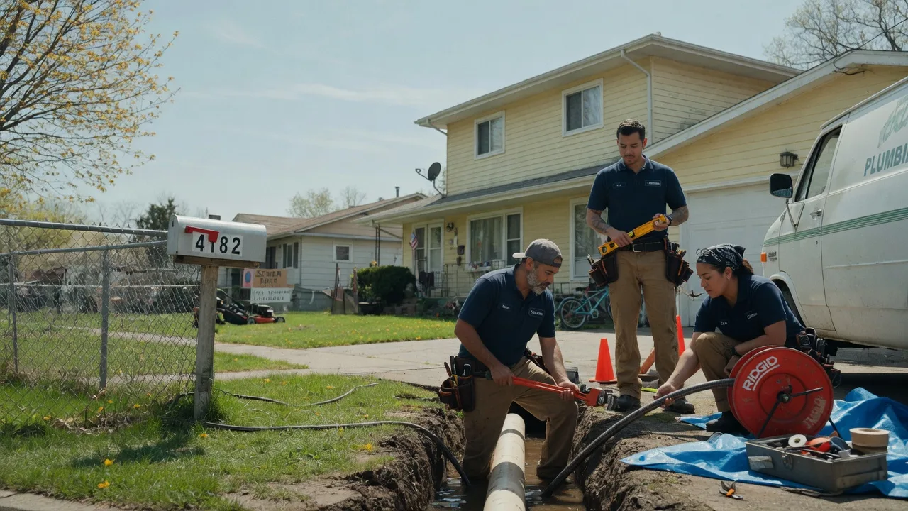 Gas Line Repair in Deerfield, VA near me